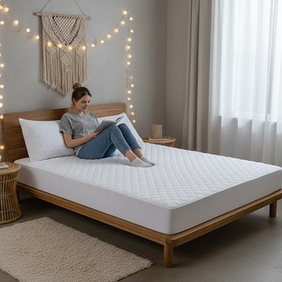 Protège matelas impermèable | Respirant Confort - Splendide Maison