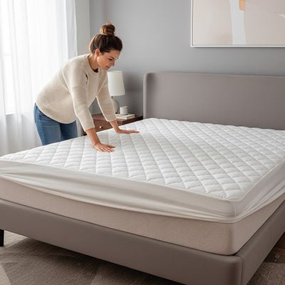 Protège matelas impermèable | Respirant Confort  
