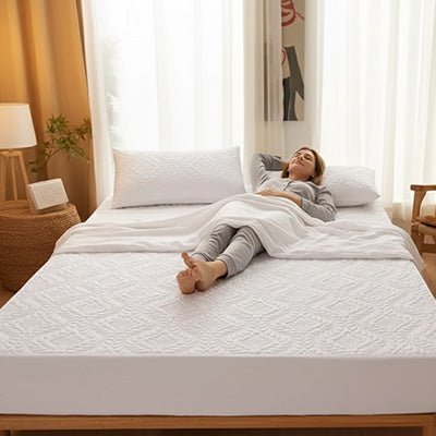 protège matelas/confort/imperméable - Splendide Maison